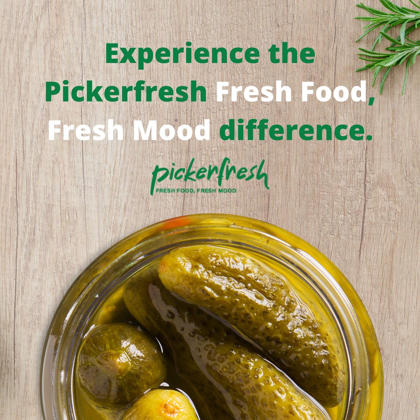 Pickerfresh Kosher Baby Dill Pickles, Petite Dills - Garlic, Dill & Red Pepper Cornichons - Simple Ingredients - Non-GMO, No Art