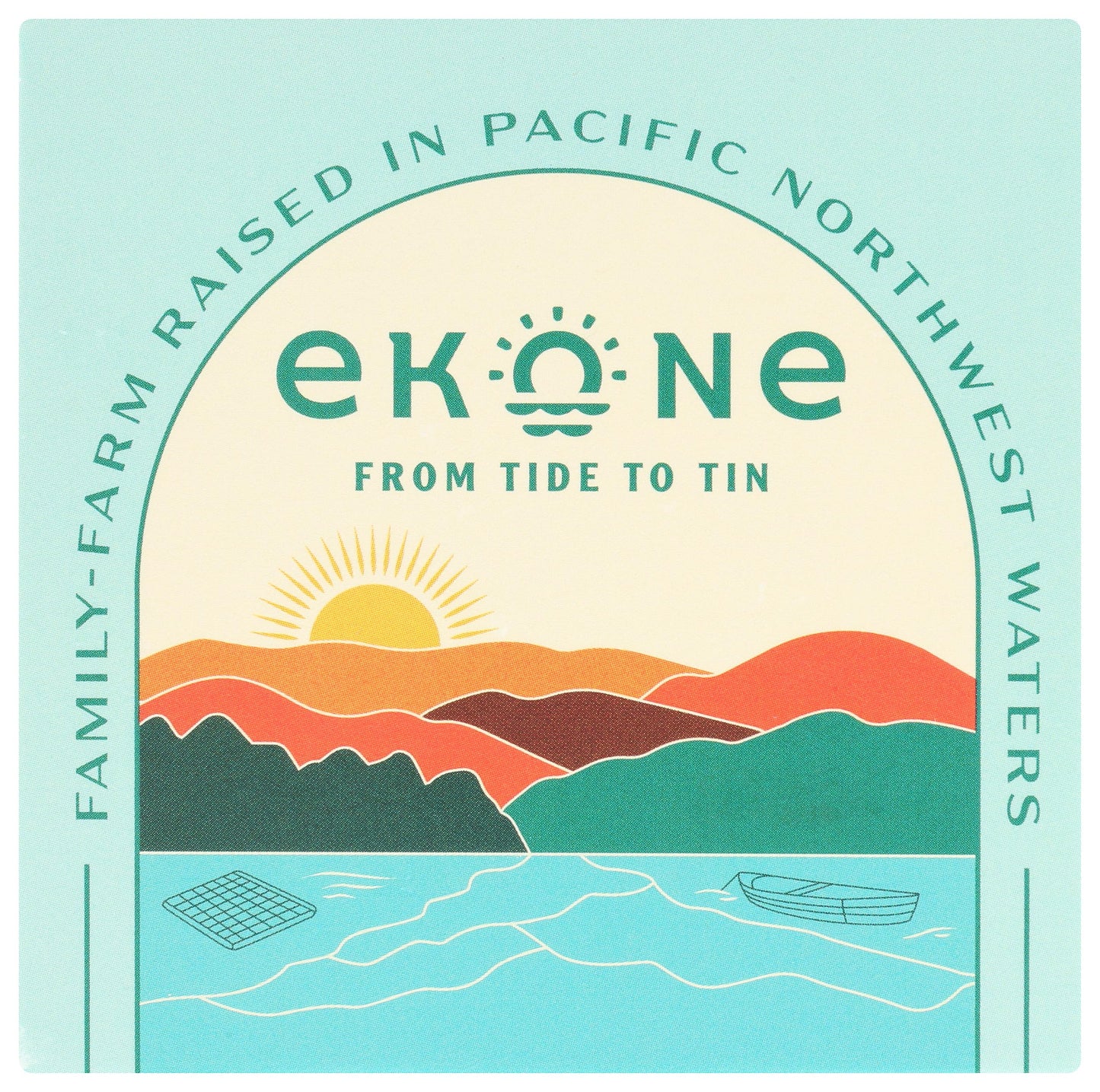 Ekone Oyster Company Original Smoked Oysters, 3 Oz