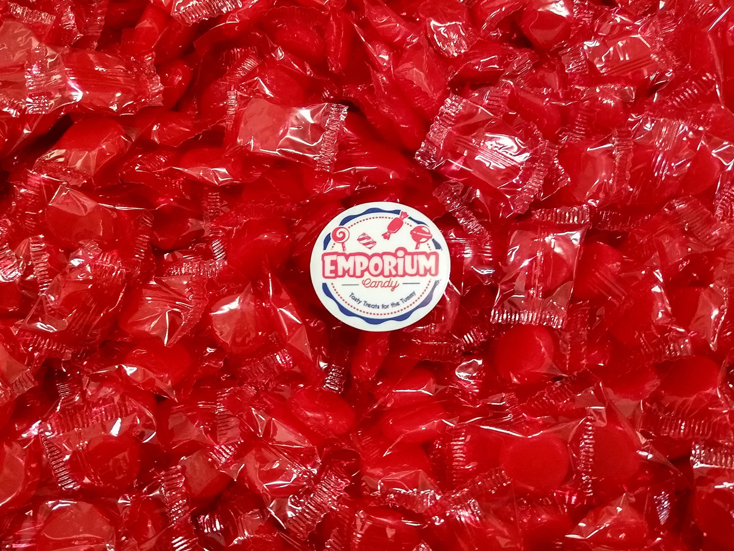 Cinnamon Discs - 1 lb of Fresh Delicious Individually Wrapped Sweet Hard Candy