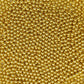 Edible Super Gold Pearl Sugar Sprinkles Candy 4Mm Mini Pearls Cake Decorations Cupcake Toppers Cookie Decorating Perfect For Wed