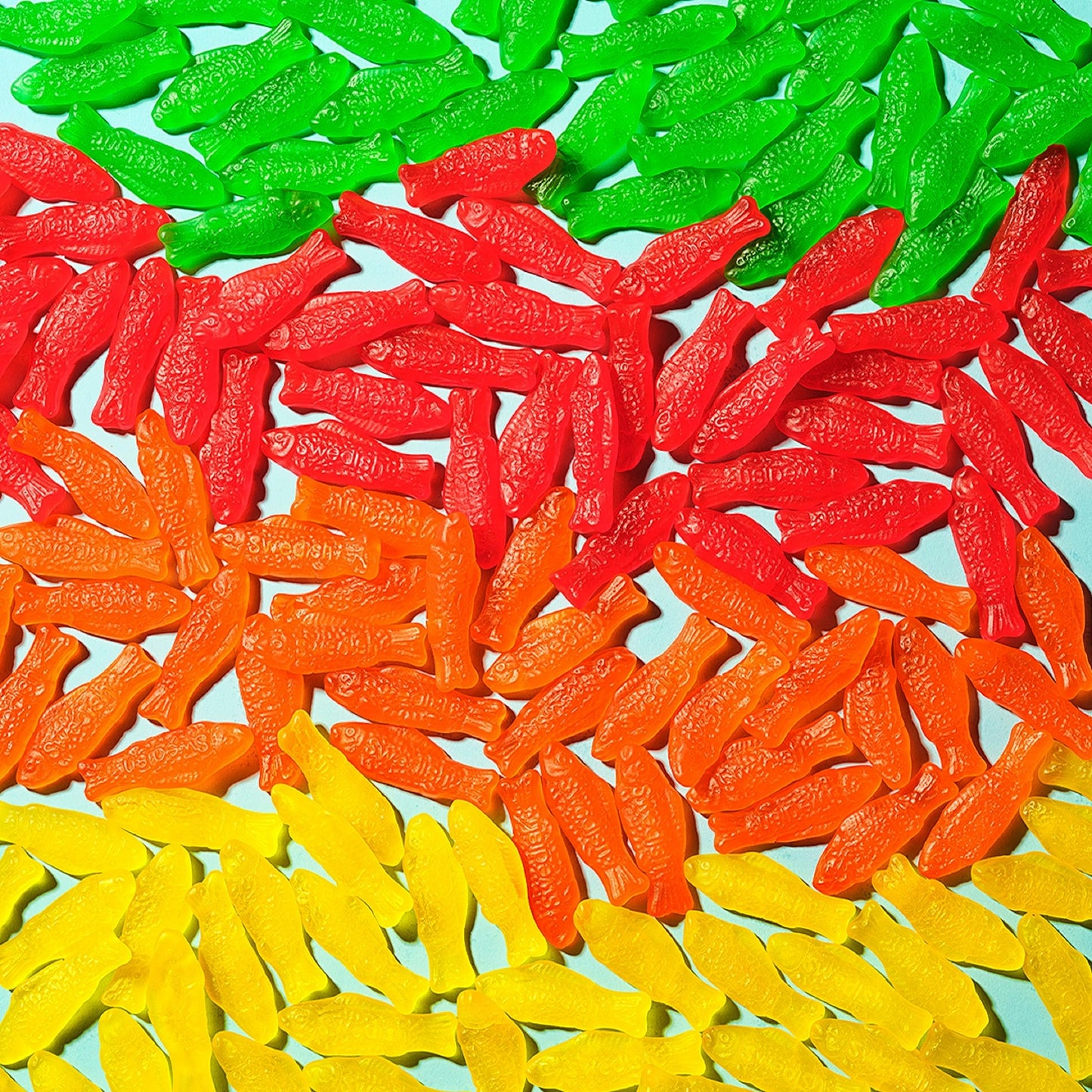 Swedish Fish Assorted Soft & Chewy Candy, 5 Lb