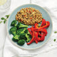 HMR Mushroom Risotto Entr  e | Pre-packaged Lunch or Dinner to Support Weight Loss | Ready to Eat | Vegetarian | 12g of Protein
