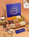 Rakhi Hamper Rakhi With Dry Fruits Rakhi For Brother Combo Rakhi With Dry Fruits Rakhi Gift Hamper Rakhi For Brother Blue L9 Tra