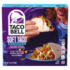Taco Bell Soft Taco Dinner Kit With 10 Soft Tortillas (Taco Bell Mild Sauce & Seasoning, 14.6 Oz Box)