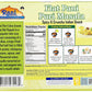Rani Pani Puri Coins (Uncooked, Microwaveable Wheat And Semolina Coins) 7Oz (200G) With Pani Puri Masala (14-Spice Blend For Indian Spicy Water) 3.5Oz (100G) ~ All Natural | Vegan | Non-Gmo