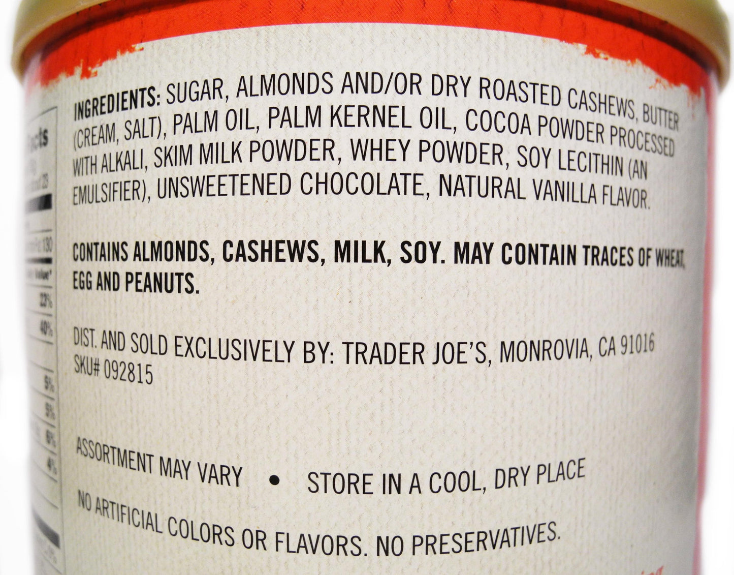 Trader Joes English Toffee With Nuts,30 Oz