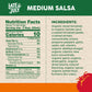 Late July Medium Salsa, 15.5 oz Jar, Pack of 1, Ideal for Dipping and Cooking