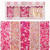 Confect Valentines Day Sprinkles Mix - Pink, Gold & White Pearl Heart Sprinkles with Sparkling Sugar - Edible Baking Decorations