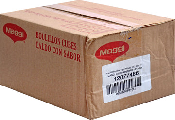 Maggi Vegetable Flavor Bouillon Cubes