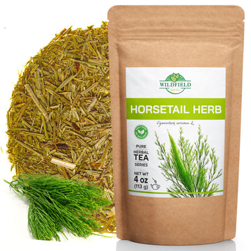 4 Oz. Horsetail Herb Horsetail Tea Cola De Caballo Hierba Horse Tail (Equisetum Arvense) - 113G Field Horsetail Leaf Herb Tea