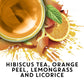 Tazo Wild Sweet Orange Tea Bags, Unsweetened Herbal Tea, Caffeine-Free, 120 Total Tea Bags (20Ct - Pack Of 6)