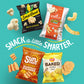Frito Lay, Cheetos, Baked!, Crunchy Cheese Flavored Snacks, 7.63Oz Bag (Pack Of 4)