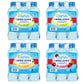 Crystal Geyser Sparkling Alpine Natural Spring Water, Variety Pack Cherry, Lime, Orange & Lemon, 24-Pack, 16.9oz Bottles, Zero C