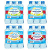 Crystal Geyser Sparkling Alpine Natural Spring Water, Variety Pack Cherry, Lime, Orange & Lemon, 24-Pack, 16.9oz Bottles, Zero C