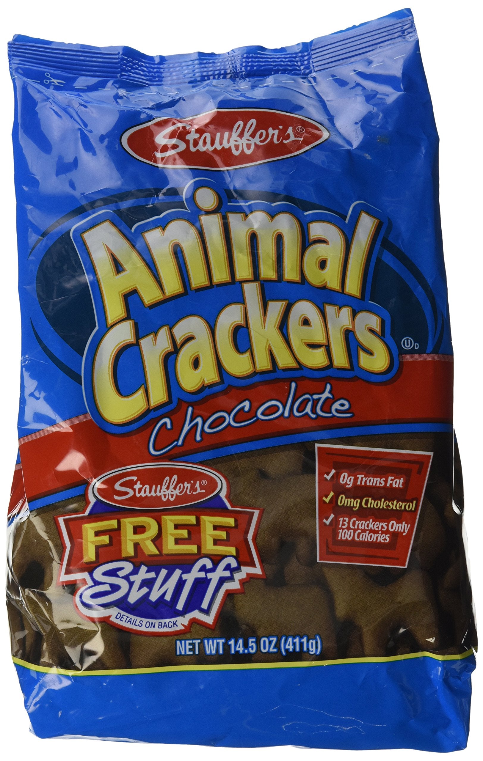 Stauffer Cracker Animal Choc