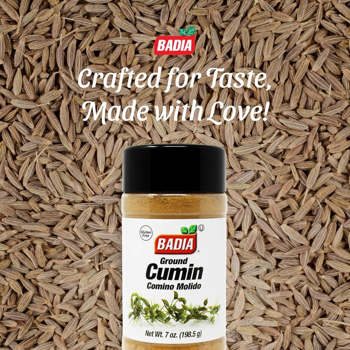Cumin Ground - 7 oz - Badia Spices