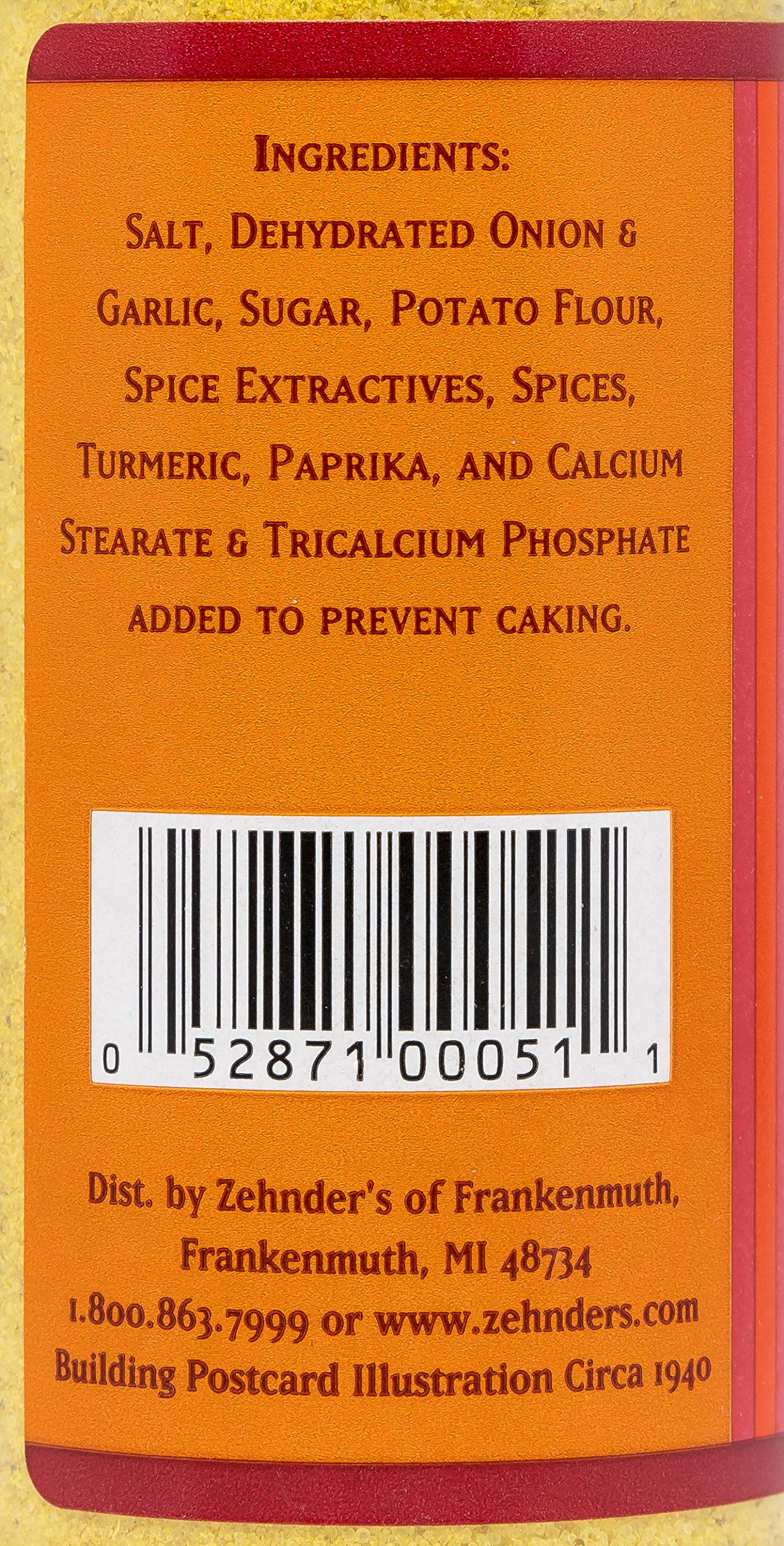 Zehnderss Chicken Seasoning (8.5 oz)