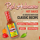 El Yucateco Red Habanero Sauce, 4 Oz., 6 Pack, 8,550 Average Scoville Units, Gluten Free, Sugar Free
