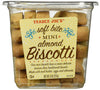 Trader Joes Soft Bite Mini Almond Biscotti - PACK OF 2