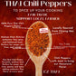 Ez Thai - Chili Pepper Flakes 3.5Oz - Thai Red Chilli Crushed Powder Seasoning Spice For Chinese, Mexican, & Asian Cooking Cuisi