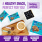 Cooper Street Granola Cookie Bake - Chewy Granola Bars With Chia, Flax, Buckwheat And Oats In Delicious Blueberry Pomegranate Fl