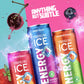 Sparkling Ice Energy Variety Pack - 12 Fl Oz Cans, Zero Sugar, Vitamins & Antioxidants, Berry Blast, Maximum Mango, Power Punch Flavors