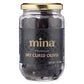 Mina Dry cured Black Beldi Olives Premium Handpicked and Naturally cured in Morocco - gluten Free Low carb Vegan - great Keto Sn