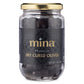 Mina Dry cured Black Beldi Olives Premium Handpicked and Naturally cured in Morocco - gluten Free Low carb Vegan - great Keto Sn