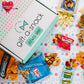 Gift A Snack - Get Well Soon Snack Box Variety Pack Care Package + Greeting Card (45 Count) Feel Better Sweet  Gift Basket  Candies Chips ers Bars - Cravy Food Assortments & Variety Gifts