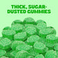 Cambie - Jelly Spearmint Leaves Candy, Sugar Coated Natural Spearmint Flavor, Soft & Chewy Texture, Perfect for Snacking, Sharin