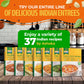 Ashoka Meals 1932, Tofu Curry, Plant-Based Gluten Free Meals, All-Natural, Ready to Heat Paneer Makhani, Kosher Certified, Authe
