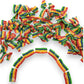 Premium Mini Sour Rainbow Belts-1.5 Lbs Sour Belts In Assorted Rainbow Flavors-Deliciously Chewy And Intensely Sour Candy For Pa