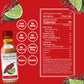 BRIANNAS Smoked Chipotle Lime Marinade - Gluten Free, Vegan - 12 oz Bottles, 6 Pack