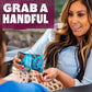 Ocean Spray® Hershey’S® Milk Chocolate Dipped Cranberry Bites, Chocolate Covered Dried Cranberries, 5 Oz Pouch (Pack Of 12)