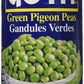 Goya Green Pigeon Peas-15 Ounce, 6 Count