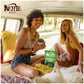 Kettle Brand Potato Chips, Krinkle Cut, Dill Pickle Kettle Chips, 7.5 Oz (Pack of 12)