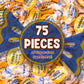 Arcor Sugar Free Butterscotch Hard Candy - Sugar Free Candy - 1 Pound Approximately 75 Butterscotch Candies - Bulk Candy - Sugar