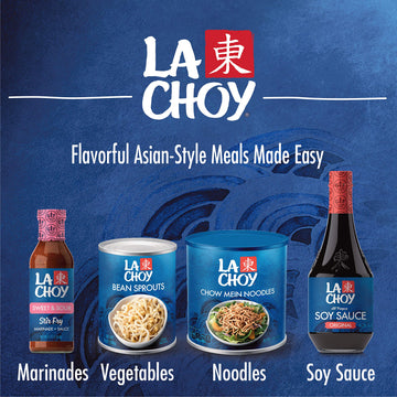 La Choy Chow Mein Noodles (Pack of 4)