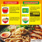 Keto Naturals Low Carb Ramen Noodles, Chicken Flavor, 6 Packs, 4g Carbs, High Protein, Plant-Based, 3.13oz Each