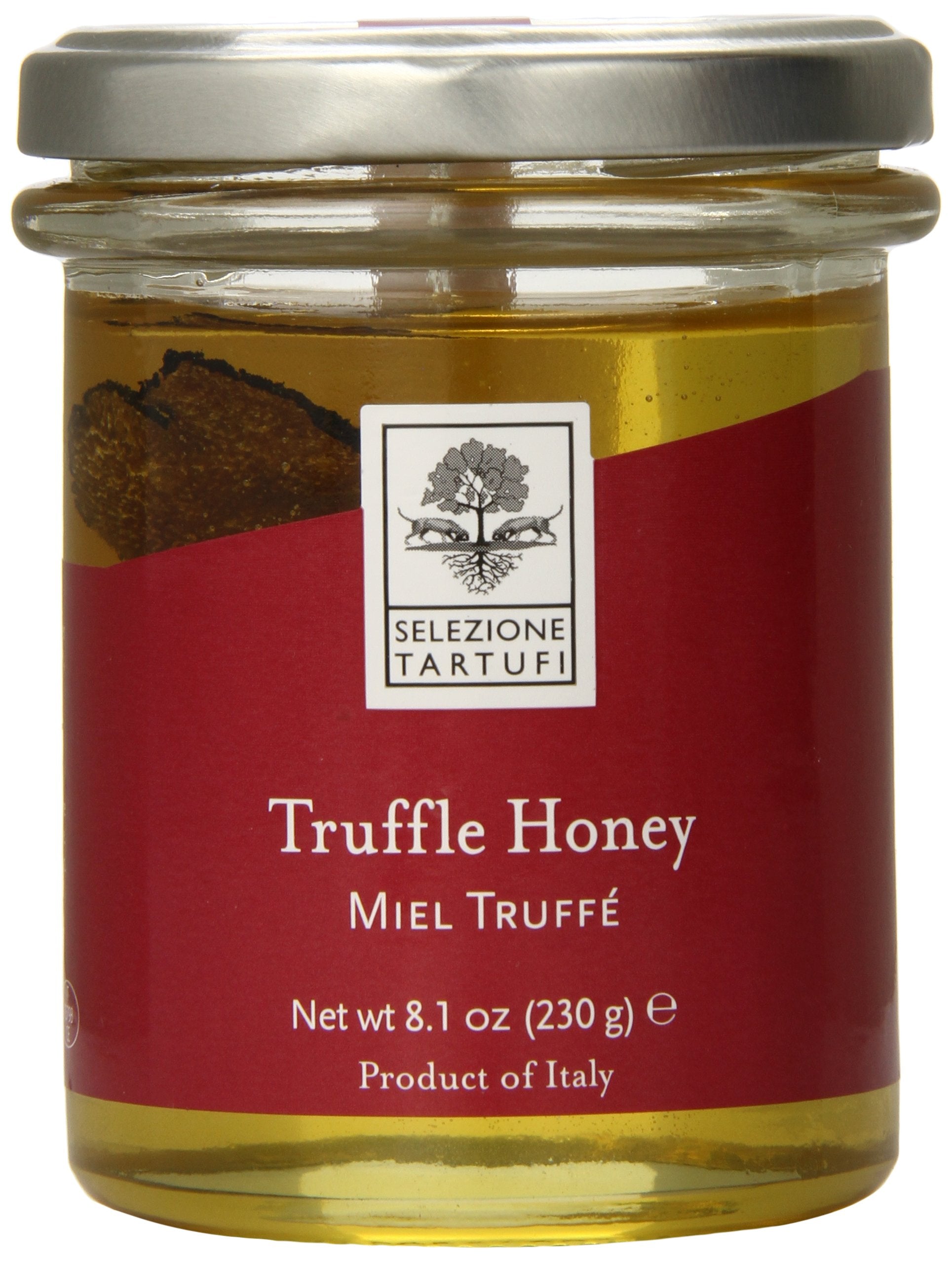 Selezione Tartufi Truffle Honey, 8.1 Ounce, Pack of 1, Gourmet Specialty Sweetener
