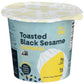 Yishi - Oatmeal Cup Toasted Black Sesame - Case Of 6 - 1.76 Ounces