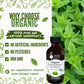 Harvest Moon Delights Organic Peppermint Extract - Water-Soluble Flavoring for Baking, Ice Cream, and Drinks - 2 oz