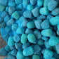 Blue Raspberry Drops Candy | Extremely Sour Chewy Candy | Viral Sour Candy - Blue Razz (4Oz)