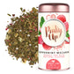 Pinky Up Loose Leaf Tea, Peppermint Macaron, Caffeine Free, 2.1 Ounce Tin, White, Model 5897