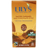 Lilys Sweets Caramelized & Salted Chocolate Bar 2.8 Oz