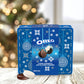 OREO Fudge and White Fudge Covered Chocolate Sandwich Cookies, Holiday Cookies, 1.02 lb Tin