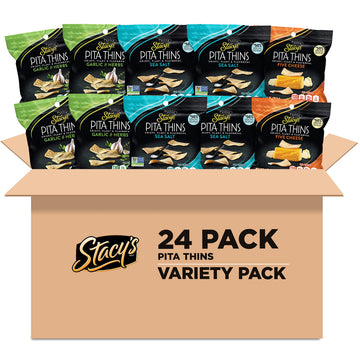 Stacys Flavored Pita Chips, 1 Ounce (Pack of 24)