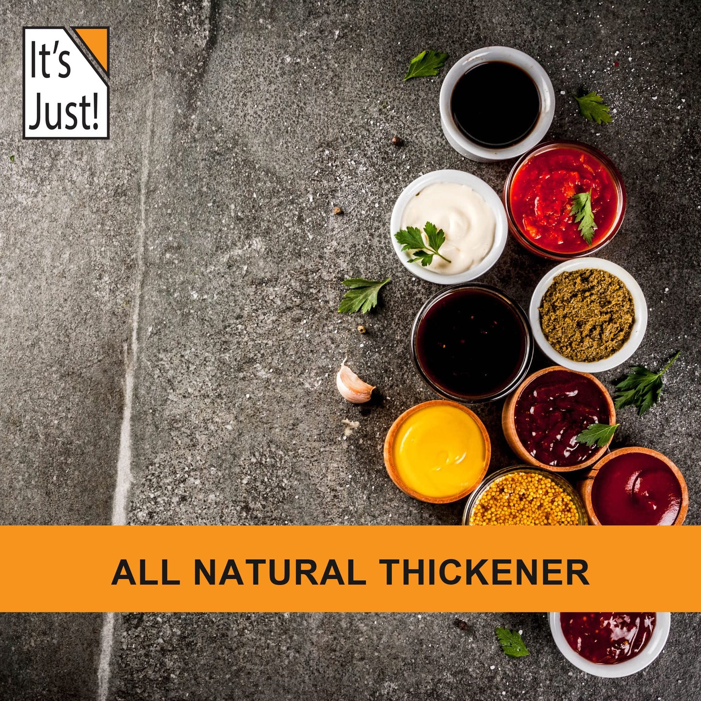 It'S Just - Arrowroot Powder, Natural Thickener, Gluten-Free, Dairy-Free, Non-Gmo, Cornstarch Substitute