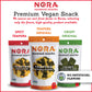 Crispy Seaweed Snacks By Nora | Asian Snacks | Taster'S Variety Pack | Low-Sugar, Vegan, Non-Gmo Verified | 6-Pack