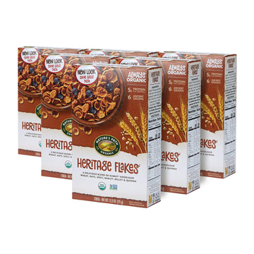Nature'S Path Organic Heritage Flakes Cereal, 13.25 Ounce (Pack Of 6)